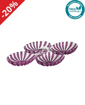 Platou pentru aperitive, 35 cm, mov, Dolcevita - GUZZINI